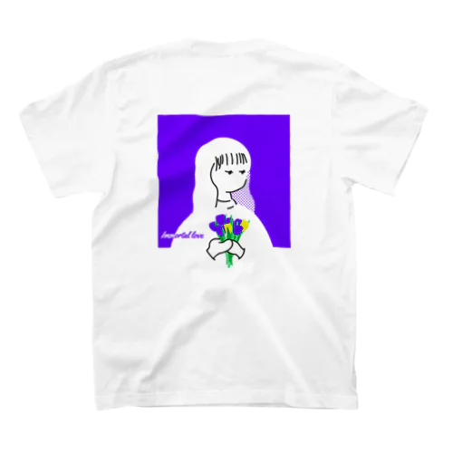 purple tulip スタンダードTシャツ