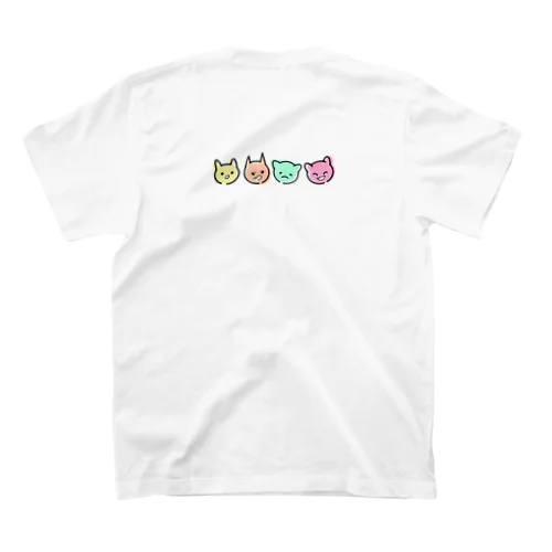 喜怒哀楽猫 Regular Fit T-Shirt