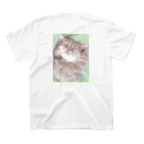 おひるね仔猫ちゃん スタンダードTシャツ