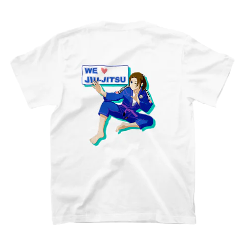 WE ♥ JIU-JITSU Regular Fit T-Shirt