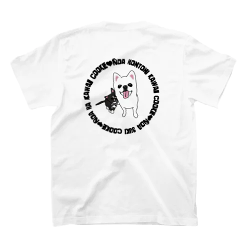 のあとクッキー3 スタンダードTシャツ