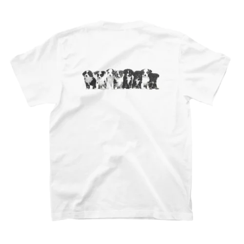 8* puppies スタンダードTシャツ