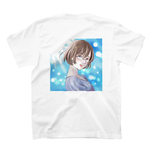 永沢さん バックプリントTシャツ スタンダードTシャツ