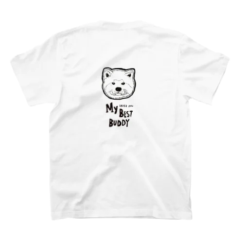 マイベストバディ秋田犬 スタンダードTシャツ