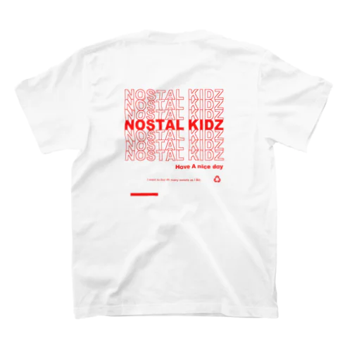 NOSTALKIDZ-thank you スタンダードTシャツ