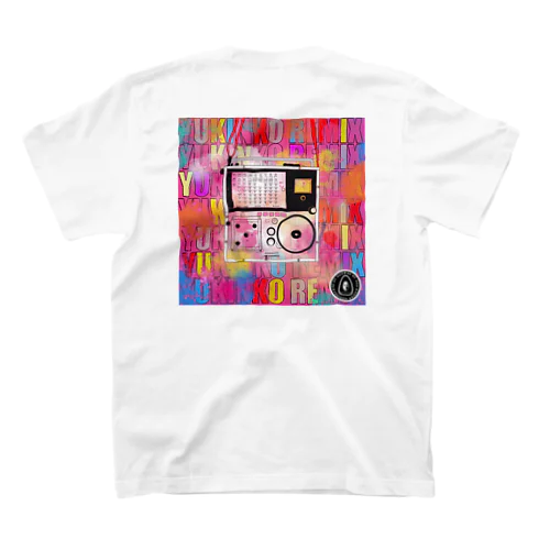 Yukinko Akira rhythm machine Regular Fit T-Shirt