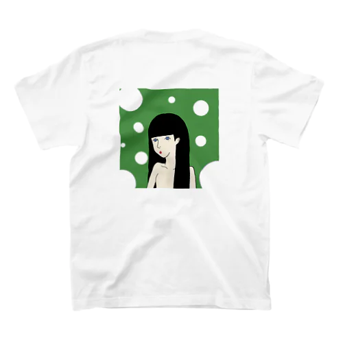 モード系の女の子 スタンダードTシャツ