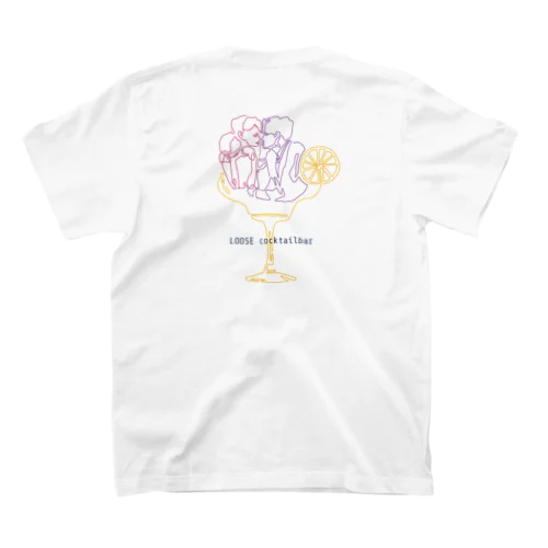 Loose cocktails  スタンダードTシャツ