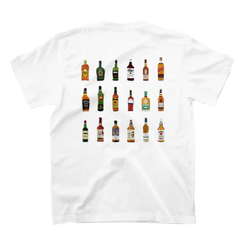 いっぱいの酒瓶 スタンダードTシャツ