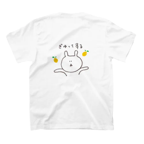 ぎゅってする スタンダードTシャツ