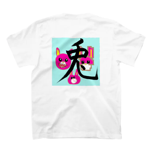 兎 3 スタンダードTシャツ