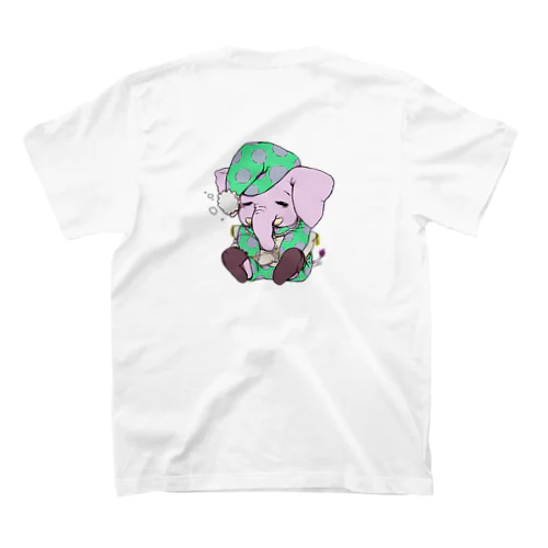 PINK ELEPHANT(SLEEP) スタンダードTシャツ