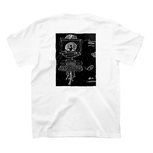 German Police（完全落書きver) スタンダードTシャツ