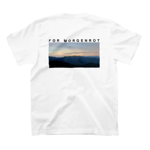 FOR MORGENROT スタンダードTシャツ