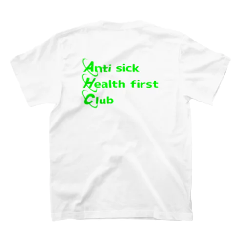 Cyber Anti sick health first club Regular Fit T-Shirt