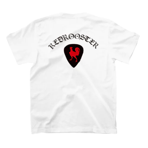 RedRooster Tシャツ バックプリント（White／Red） スタンダードTシャツ