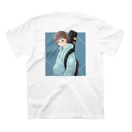 blue  スタンダードTシャツ