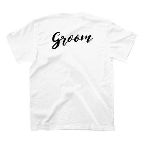 〜 Groom 〜 新郎 Regular Fit T-Shirt
