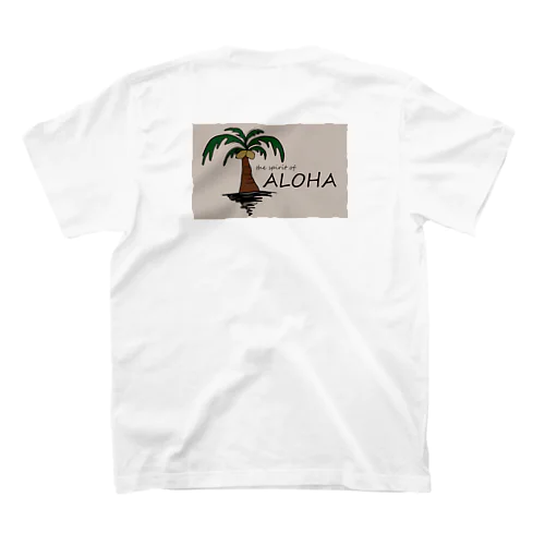 The spirit of Aloha スタンダードTシャツ