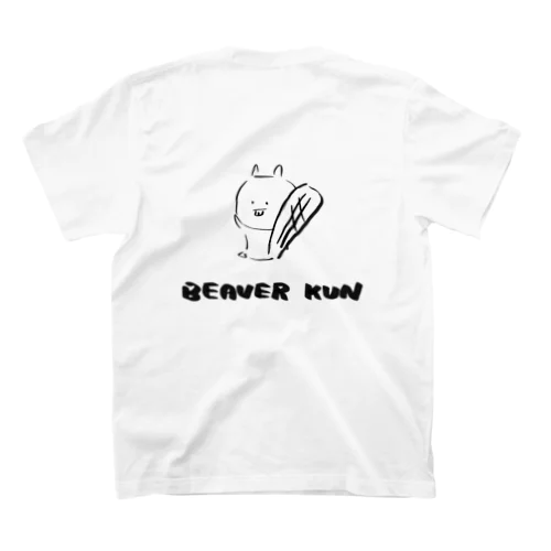 BEAVER KUN ノーマル スタンダードTシャツ