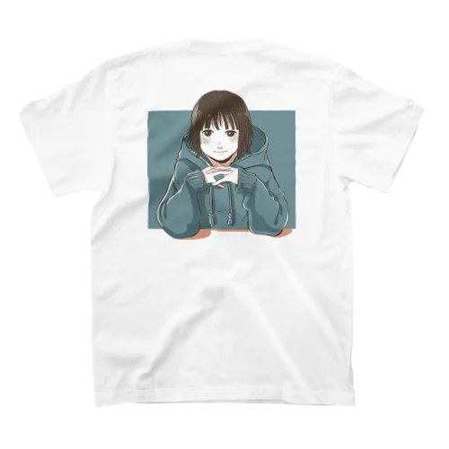 パーカー女子 スタンダードTシャツ