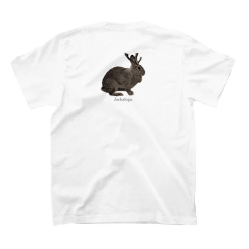 【背面】未確認動物 Regular Fit T-Shirt