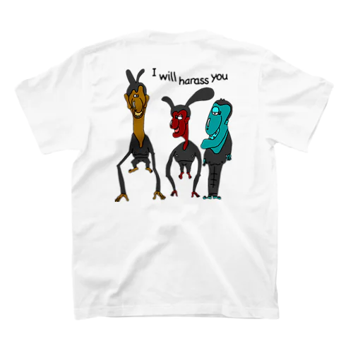 Rabbit Colors Threesome スタンダードTシャツ