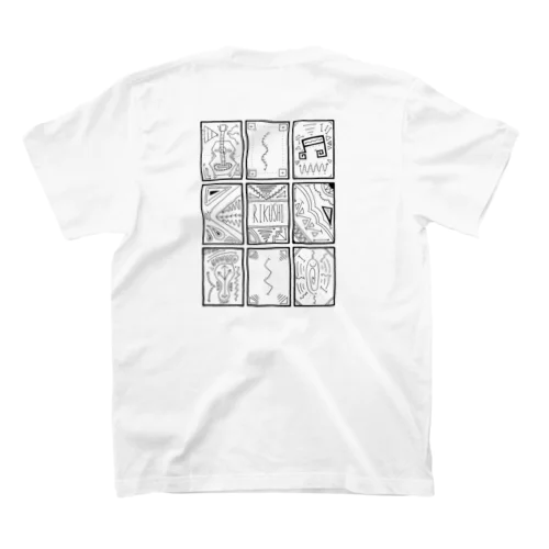 Rikushi Regular Fit T-Shirt