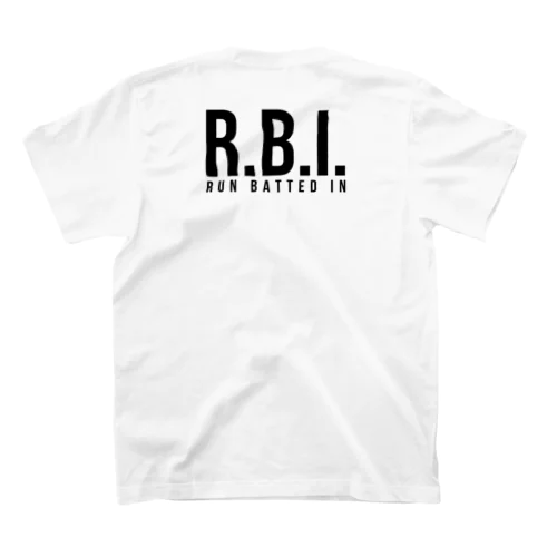 打点　※背面プリント Regular Fit T-Shirt