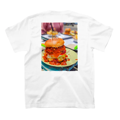 ハンバーガーTシャツ Regular Fit T-Shirt