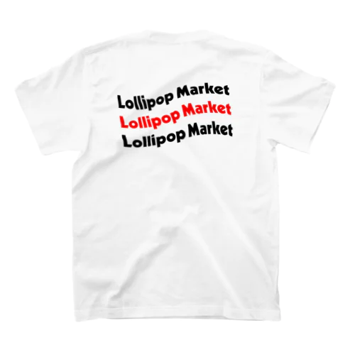 Lollipop Market S/S Tee スタンダードTシャツ