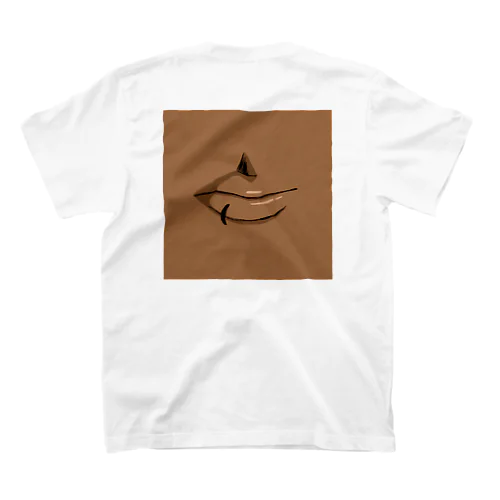 くちびる  チョコ Regular Fit T-Shirt