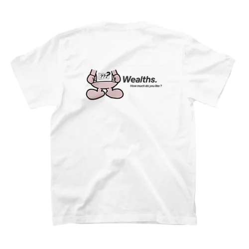 wealths スタンダードTシャツ