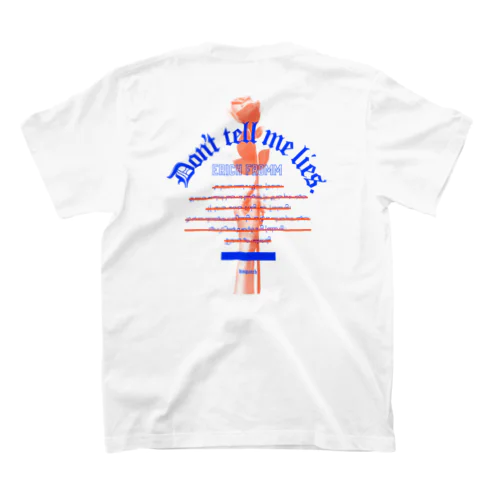 dispatch_Flower_♯02_偽り Regular Fit T-Shirt