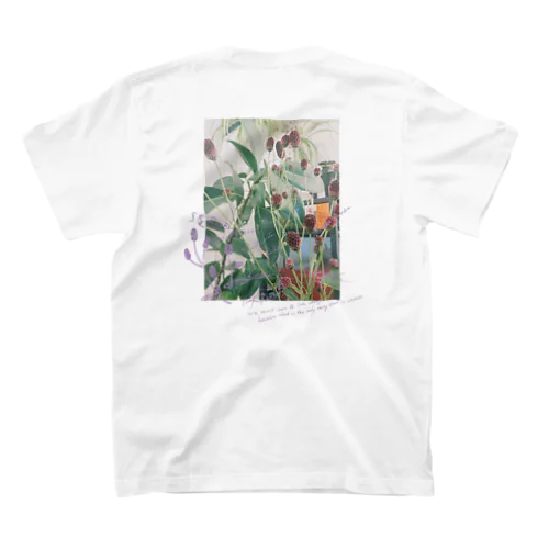 dispatch_Flower_♯01_変化  Regular Fit T-Shirt