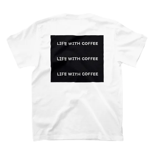 Life with coffee スタンダードTシャツ