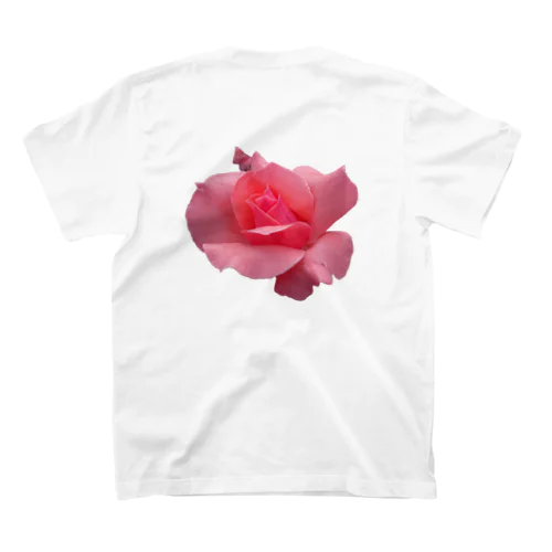 The Rose (Half-blooming) Regular Fit T-Shirt