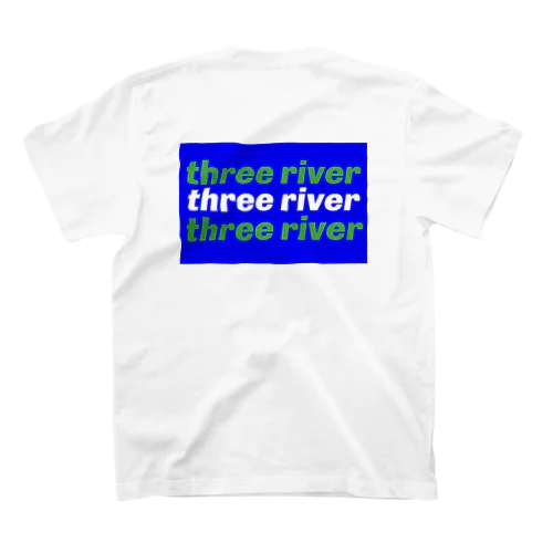 three river T スタンダードTシャツ