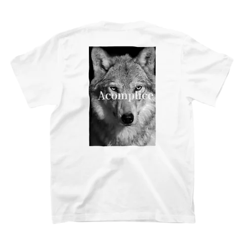 WOLFプリント　 Regular Fit T-Shirt