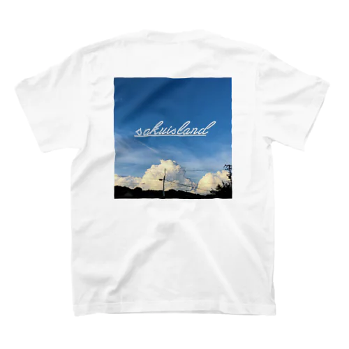 saku island スタンダードTシャツ