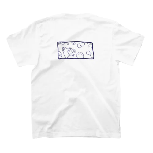 のぼるねこ Regular Fit T-Shirt