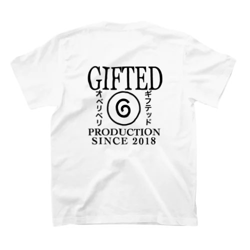 GIFTED スタンダードTシャツ