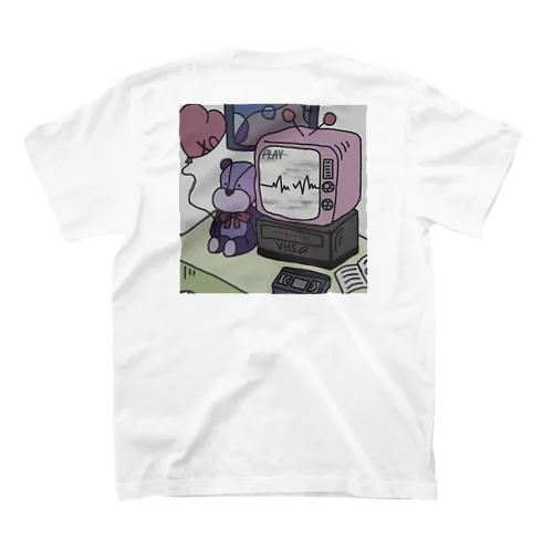 “MY CATSLE” room 🧸🎈 Regular Fit T-Shirt