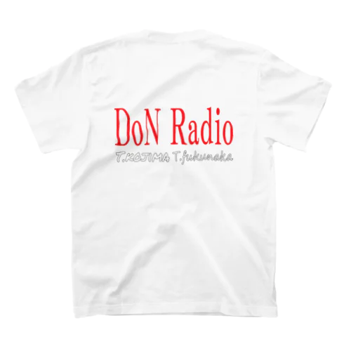 DoN Radio スタンダードTシャツ