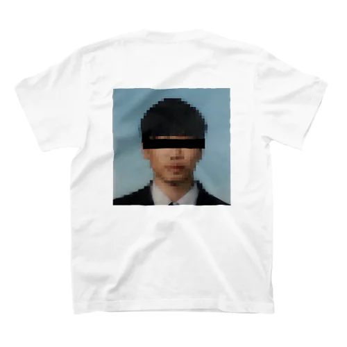 証明写真 スタンダードTシャツ