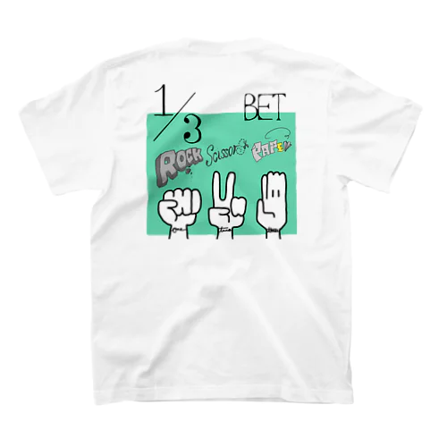 ジャンケンポン✊✌️✋ スタンダードTシャツ