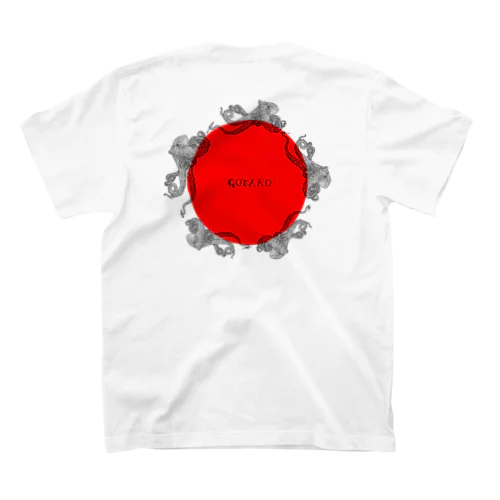 1st. GOTAKO “Rising Sun”T スタンダードTシャツ