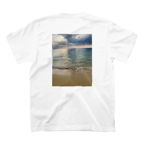 beach スタンダードTシャツ