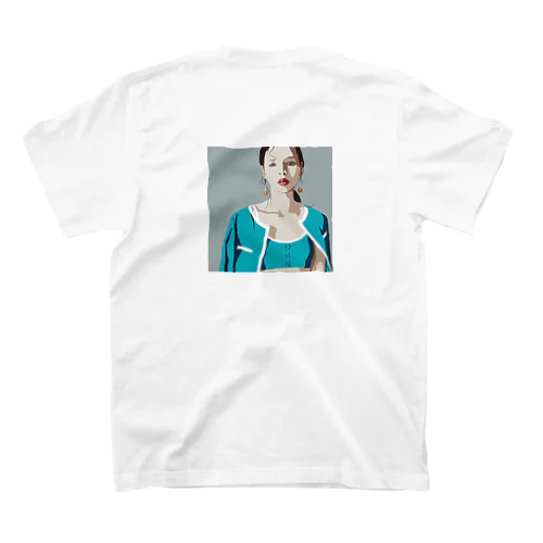 blue スタンダードTシャツ