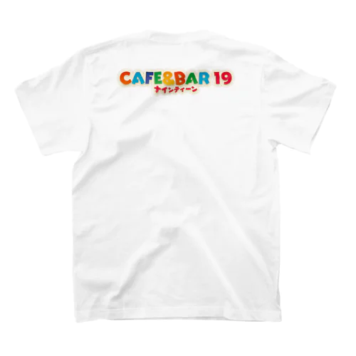 CAFE&BAR19ロゴシリーズその１ スタンダードTシャツ